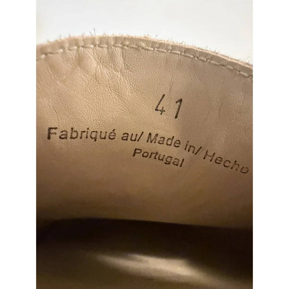 Bobbies Paris Suede Driving Tassel Loafers - Men's EU 41 (US 8)